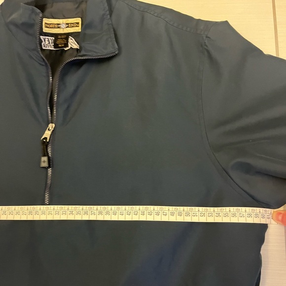 North end half zip hoodie M - Picture 5 of 9